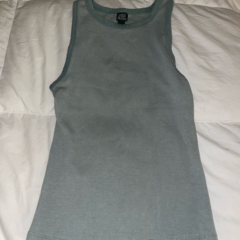 Wild Fable green Tank Top